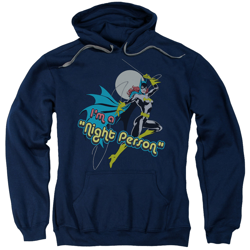Batgirl Night Person - Pullover Hoodie