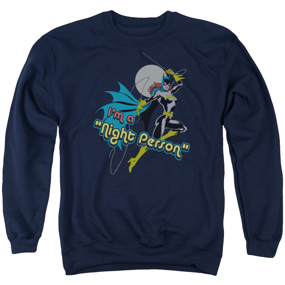 Batgirl Night Person - Men's Crewneck Sweatshirt
