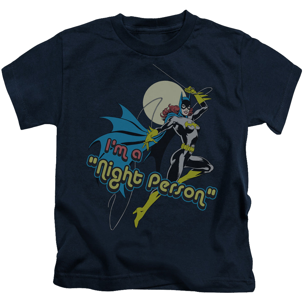 Batgirl Night Person - Kid's T-Shirt