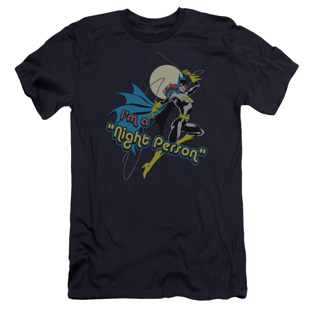 Batgirl Night Person - Men's Premium Slim Fit T-Shirt