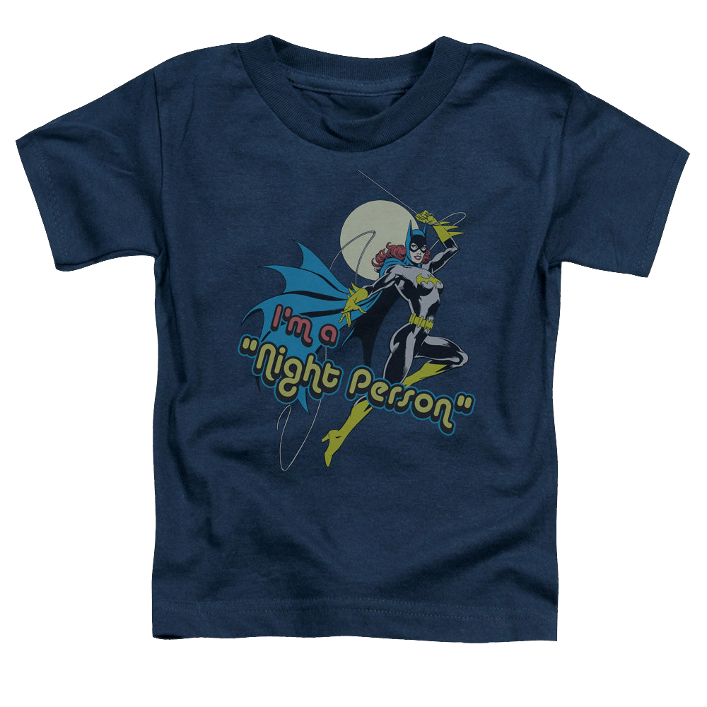 Batgirl Night Person - Toddler T-Shirt