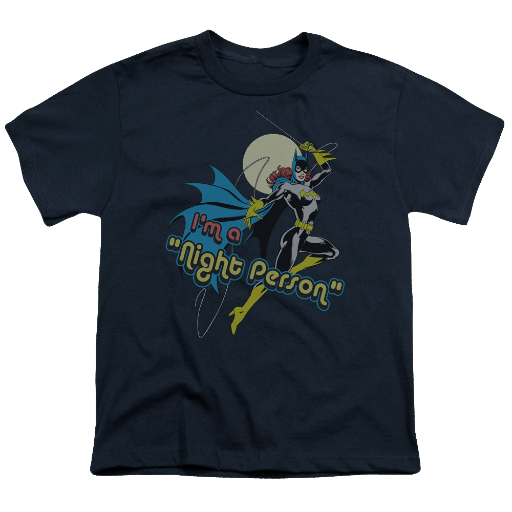 Batgirl Night Person - Youth T-Shirt