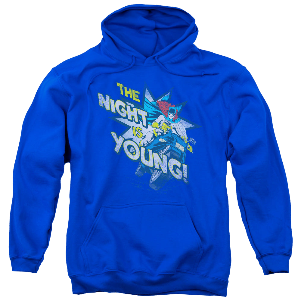 Batgirl The Night Is Young - Pullover Hoodie