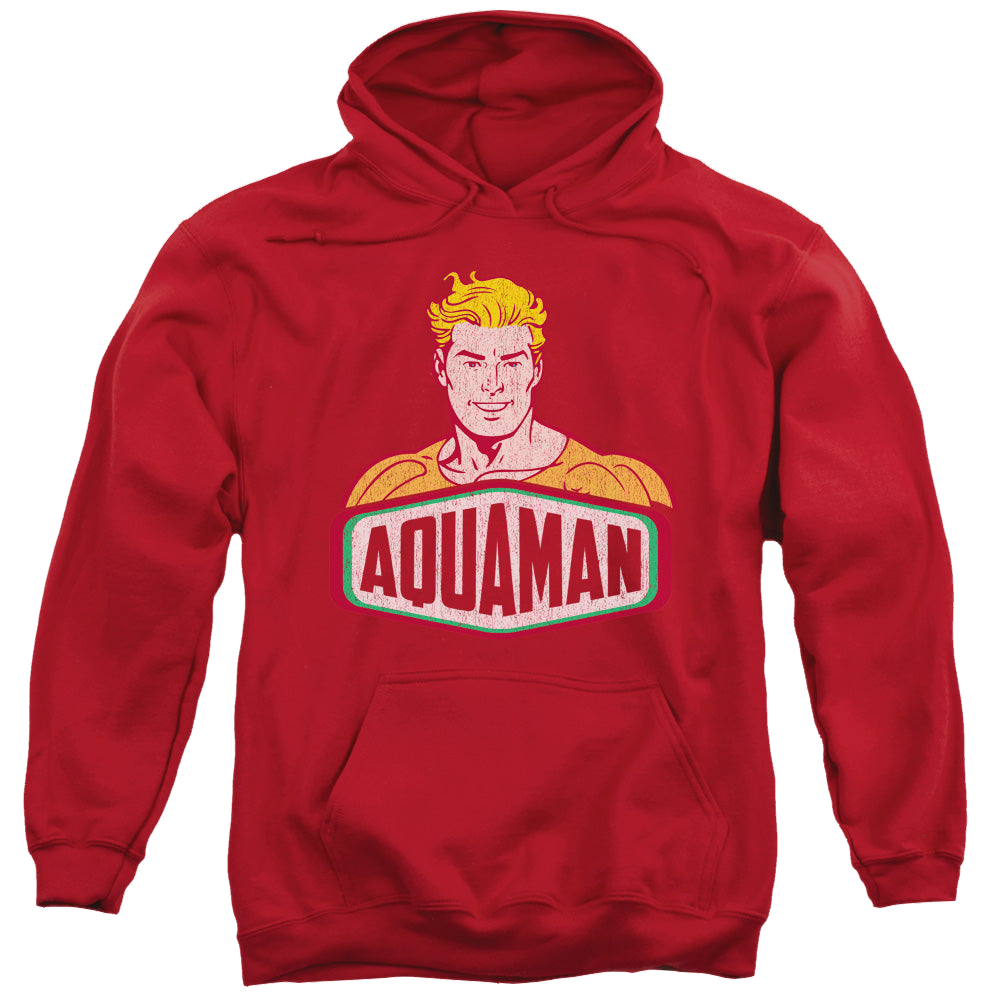 Aquaman Aquaman Sign - Pullover Hoodie