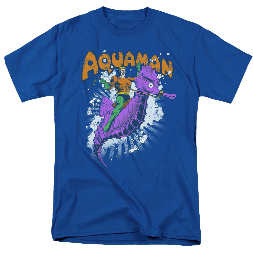 Aquaman Ride Free - Men's Regular Fit T-Shirt
