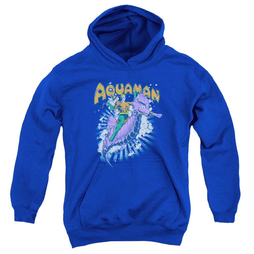 Aquaman Ride Free - Youth Hoodie