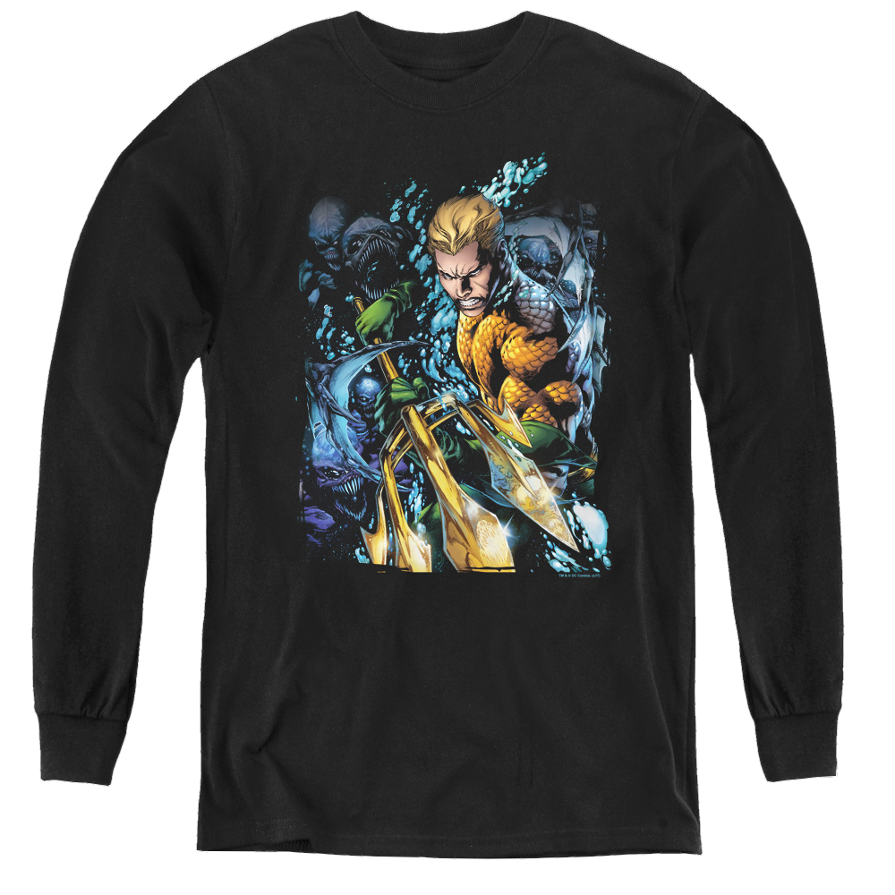 Aquaman Aquaman #1 - Youth Long Sleeve T-Shirt