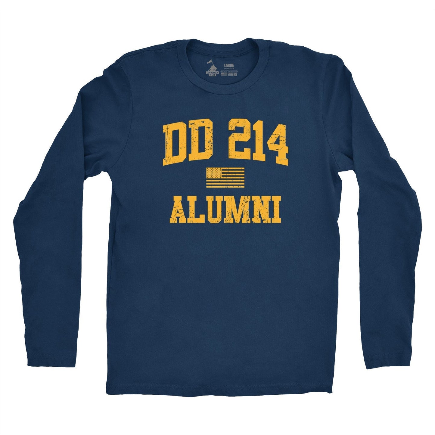 Longsleeve DD-214 T-Shirt