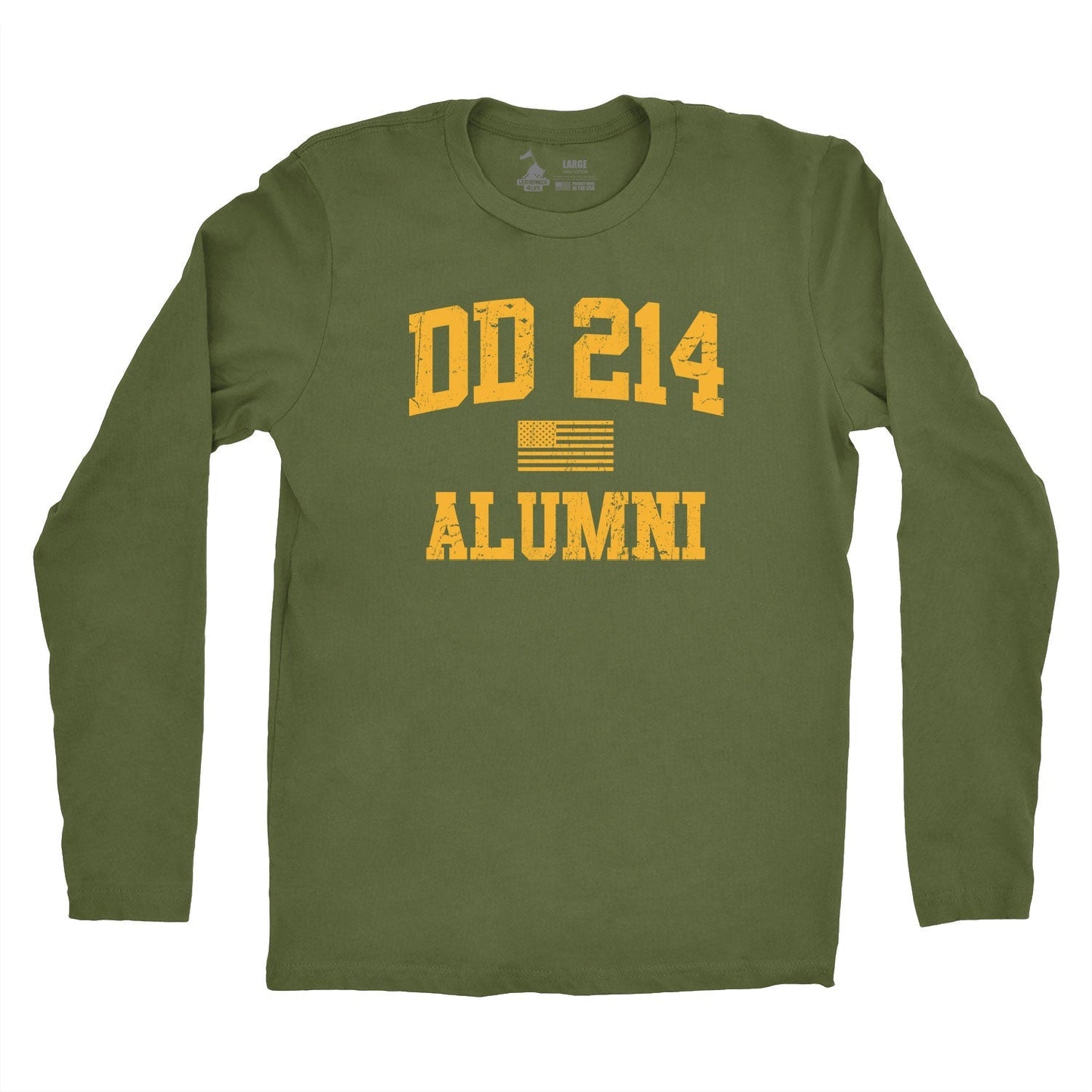 Longsleeve DD-214 T-Shirt