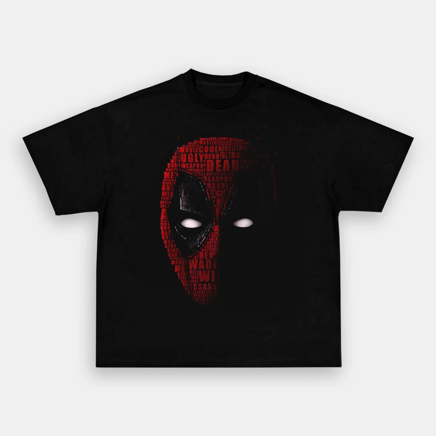 DEADPOOL BIG FACE TEE