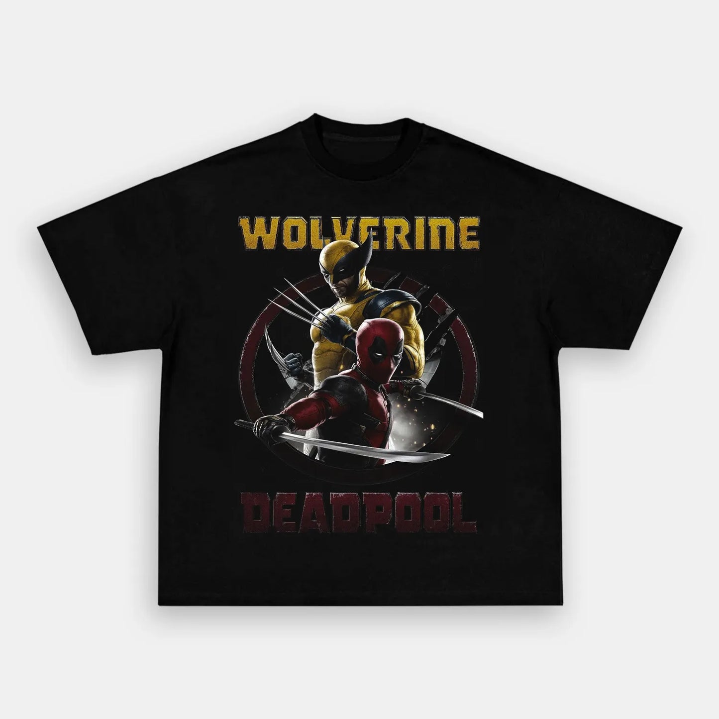 DEADPOOL WOLVERINE TEE