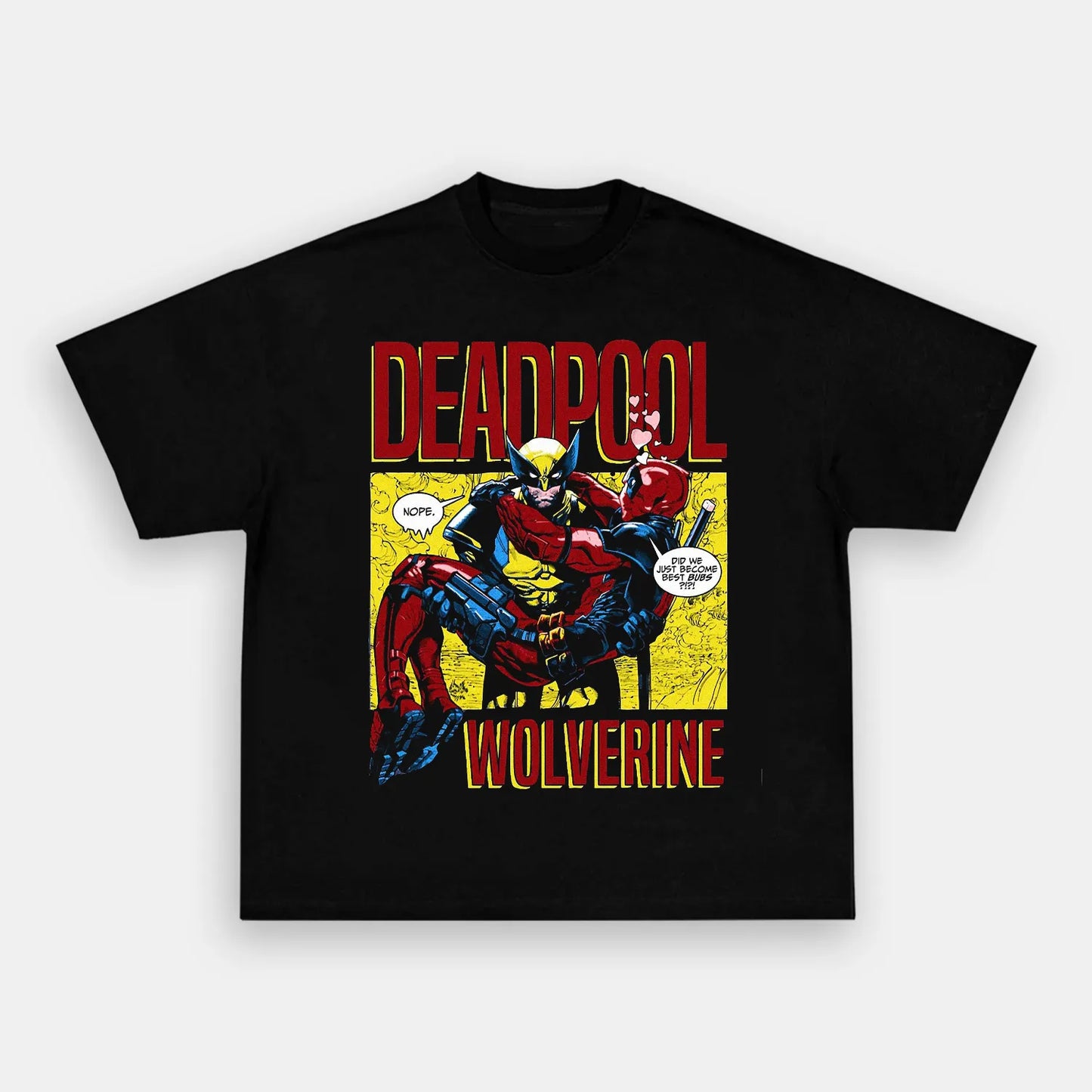 DEADPOOL WOLVERINE V2 TEE