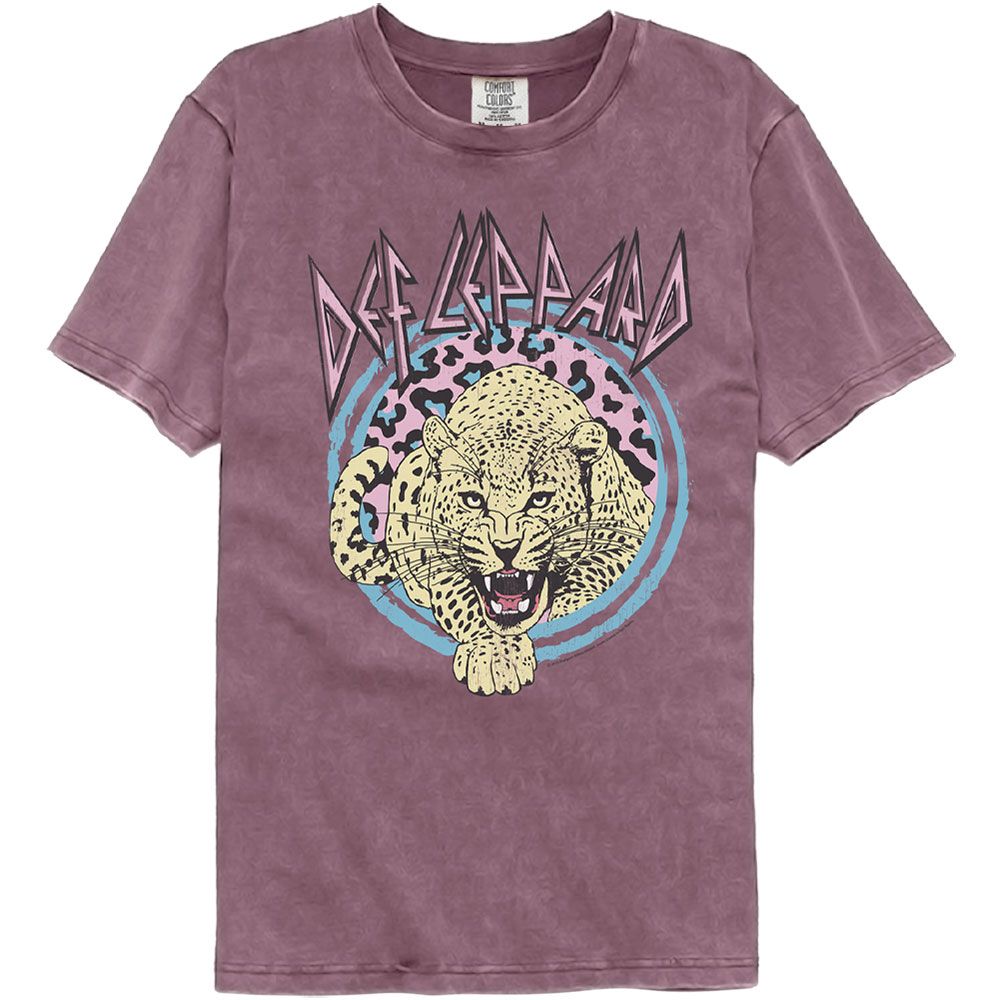 Def Leppard Pastel 2 Comfort Colors T-Shirt