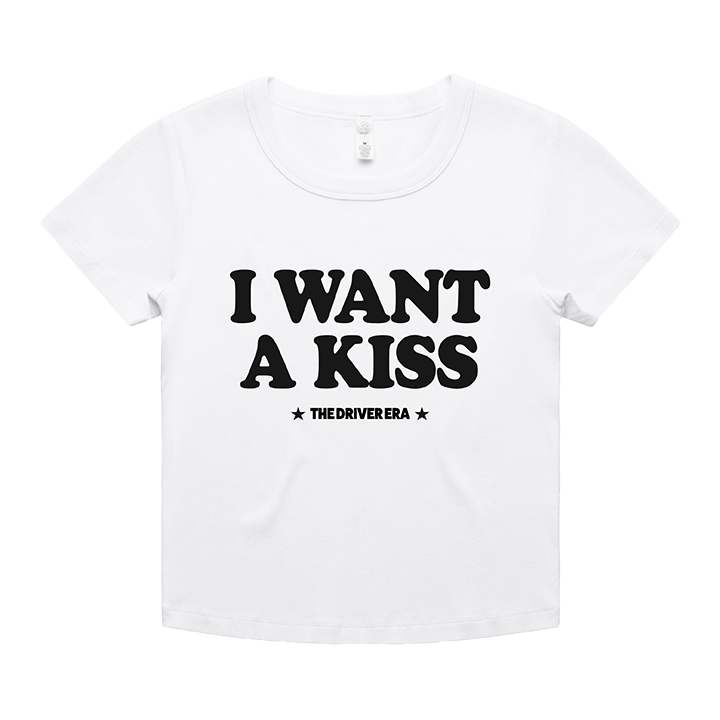 The Driver Era / Want A Kiss Baby Tee