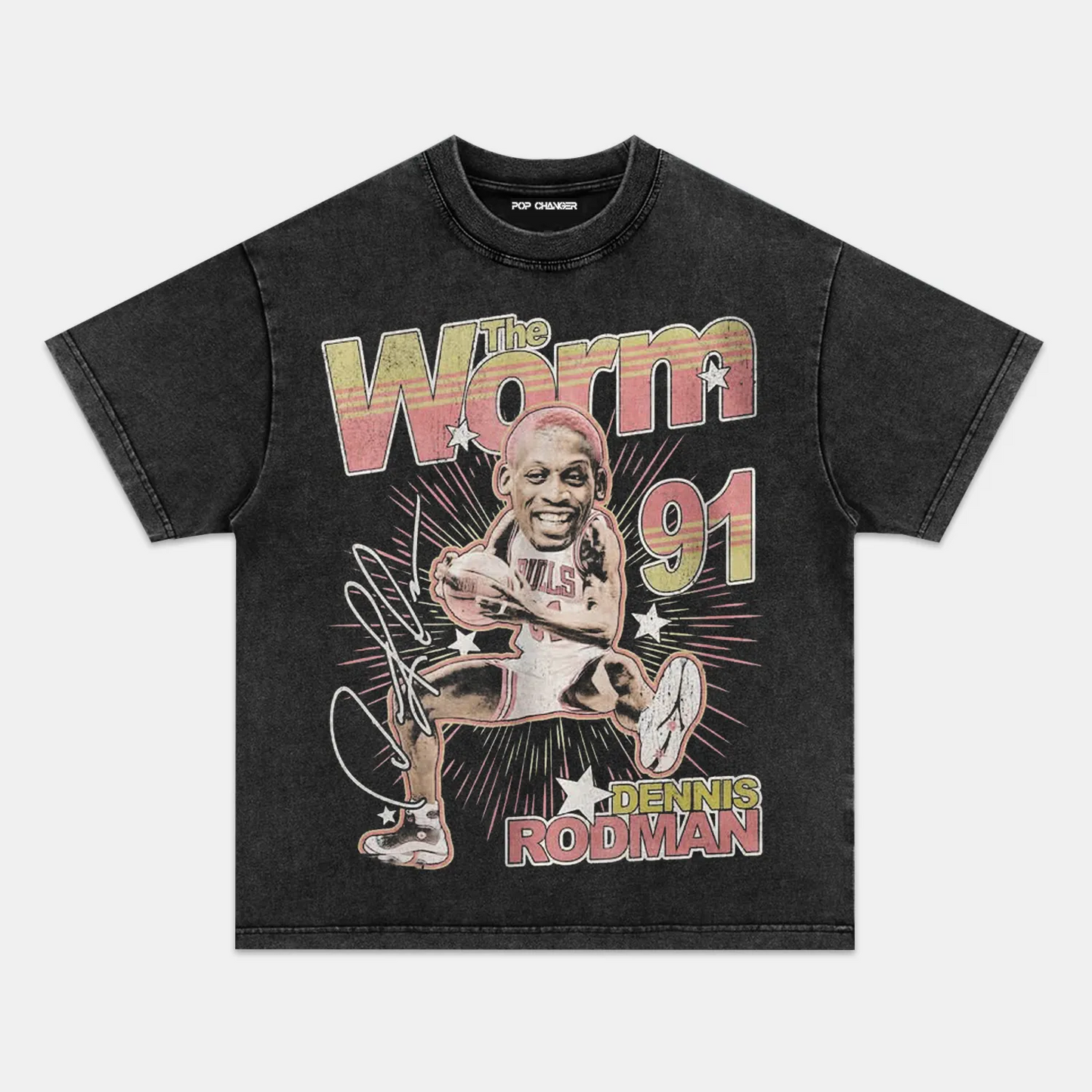 DENNIS RODMAN BIG HEAD TEE Style002
