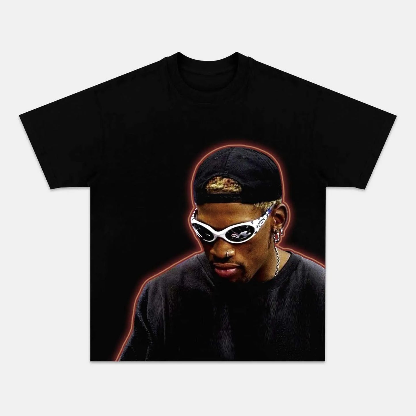 DENNIS RODMAN TEE Style009