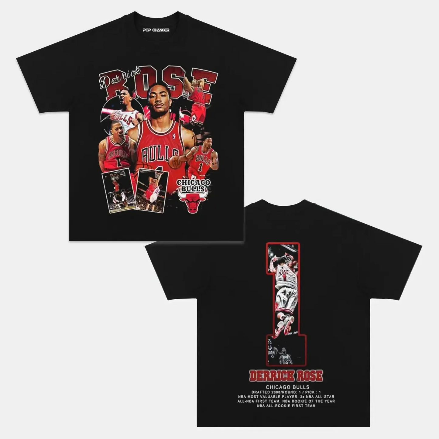 DERRICK ROSE TEE 1.3