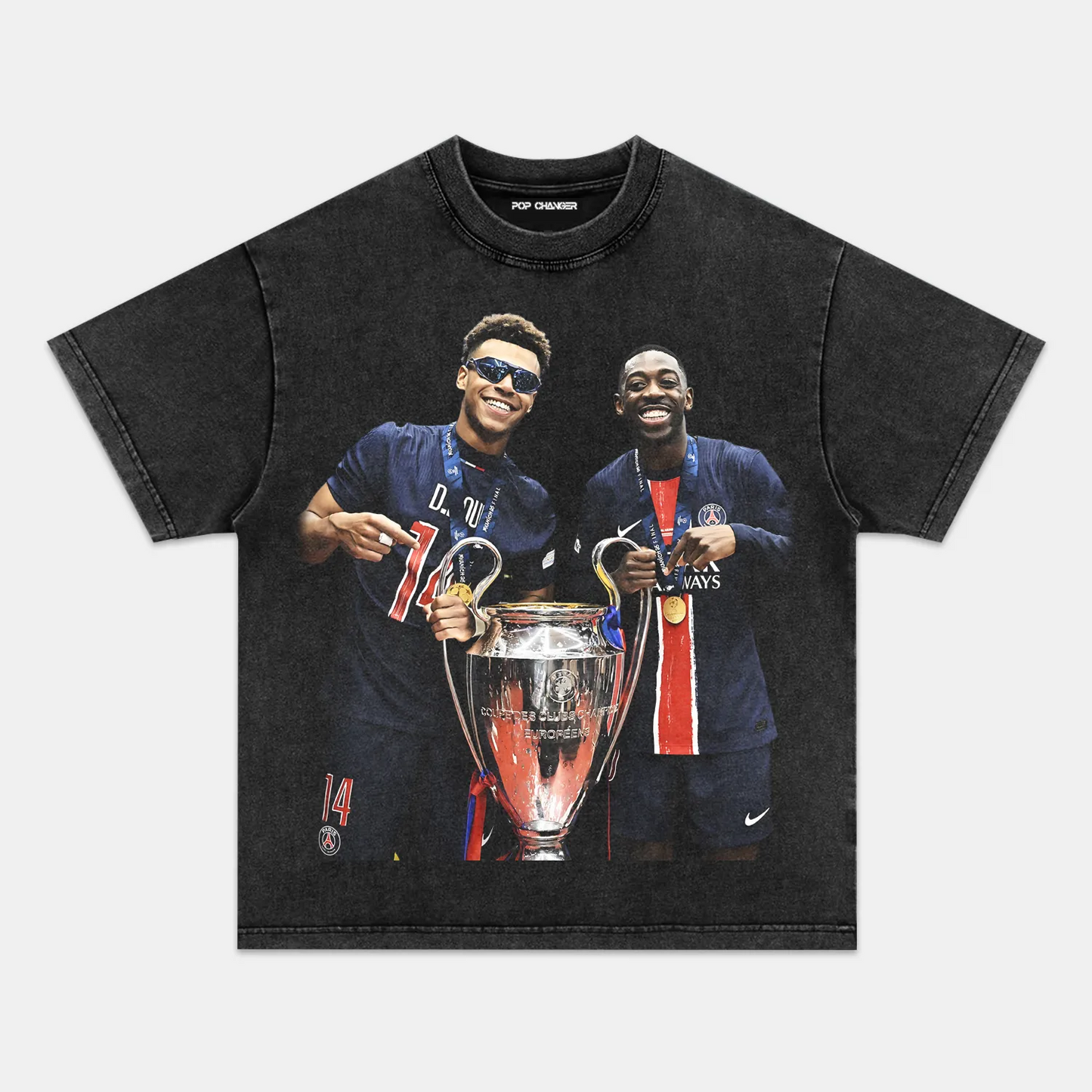 DÃƒâ€°SIRÃƒâ€° DOUÃƒâ€° & OUSMANE DEMBÃƒâ€°LÃƒâ€° TEE