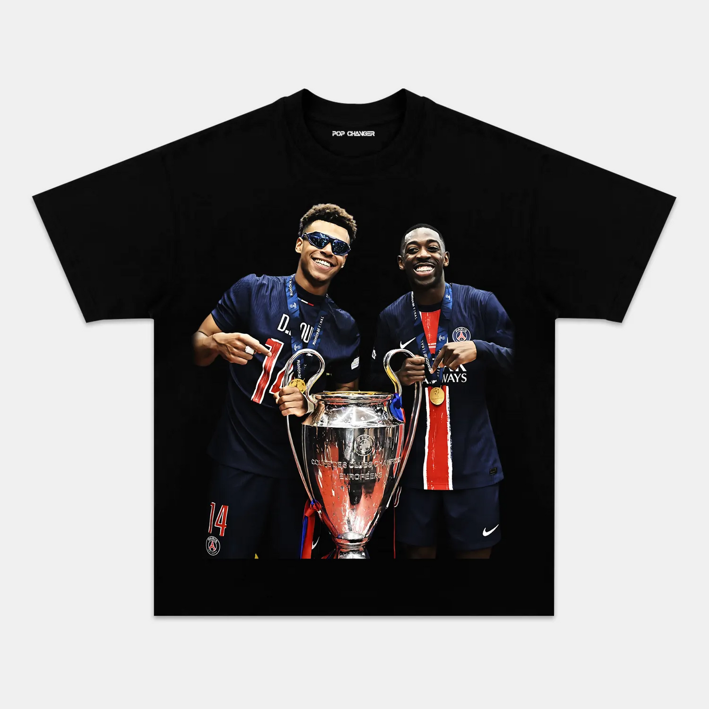 DÃƒâ€°SIRÃƒâ€° DOUÃƒâ€° & OUSMANE DEMBÃƒâ€°LÃƒâ€° TEE