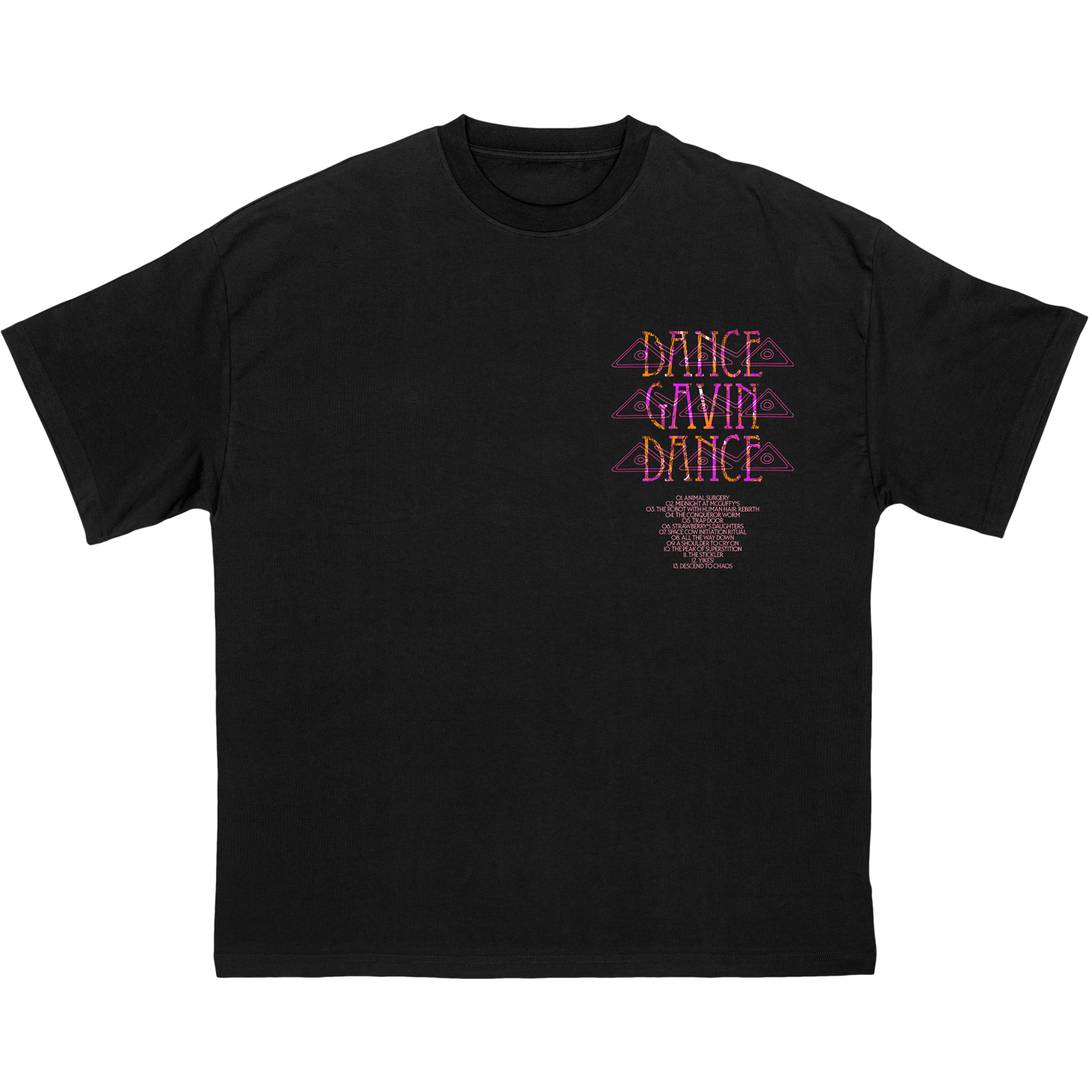 Dance Gavin Dance / Back Pantheon Tee