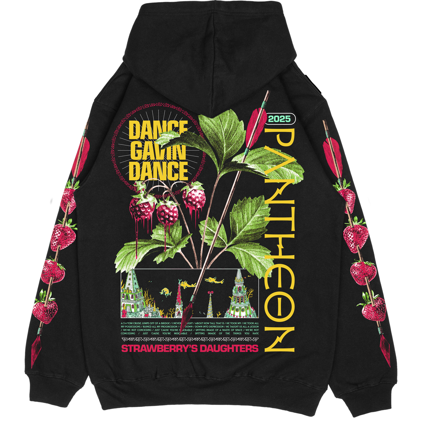 Dance Gavin Dance / Strawberry Hoodie