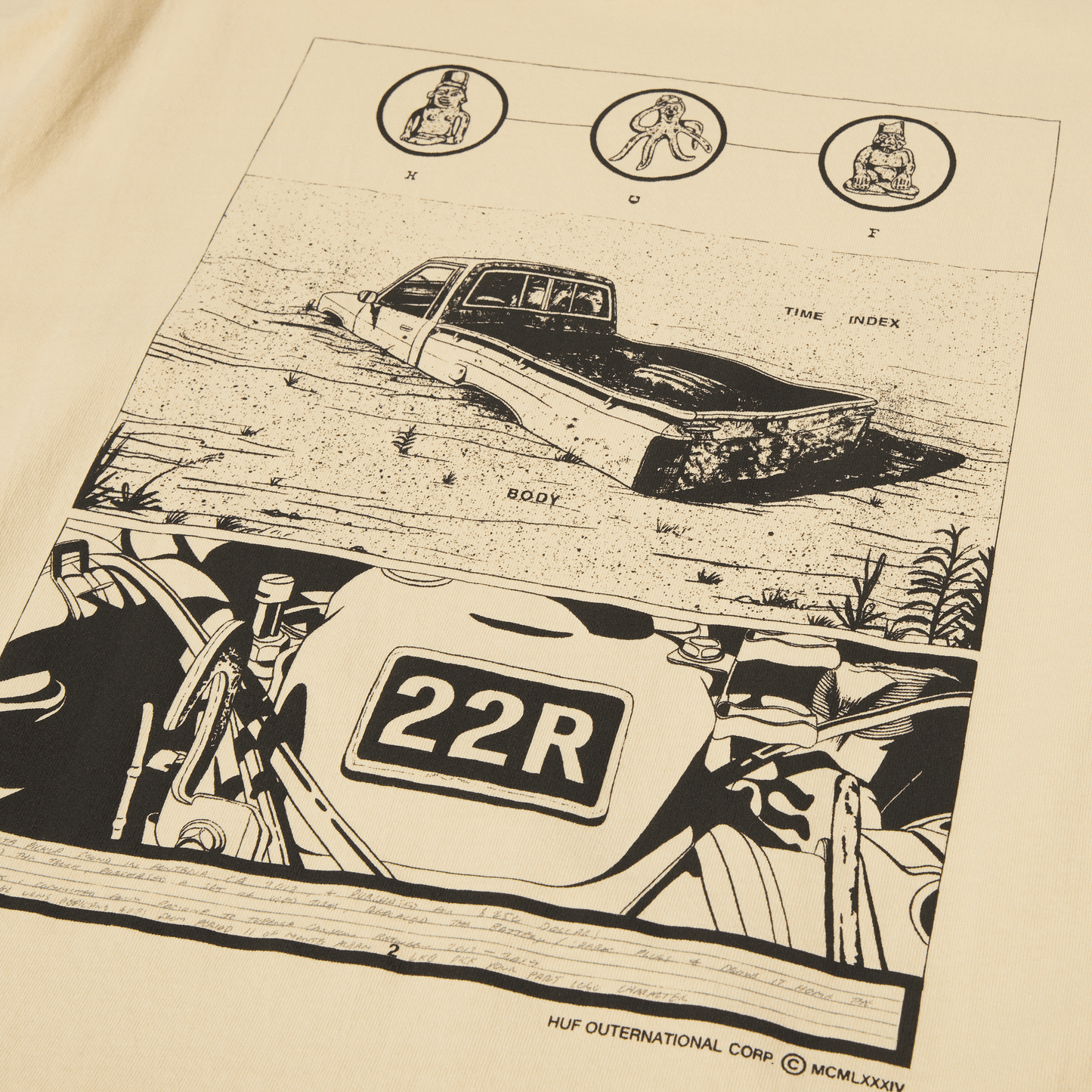 Diagram Drawing #1 T-Shirt