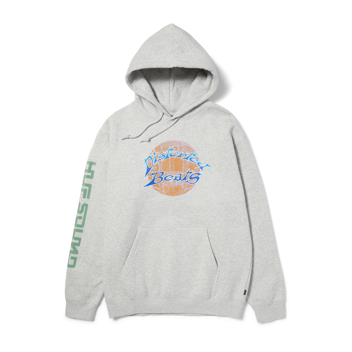 Distorted Pullover Hoodie