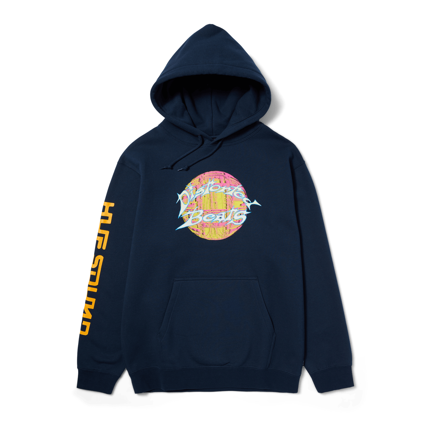 Distorted Pullover Hoodie
