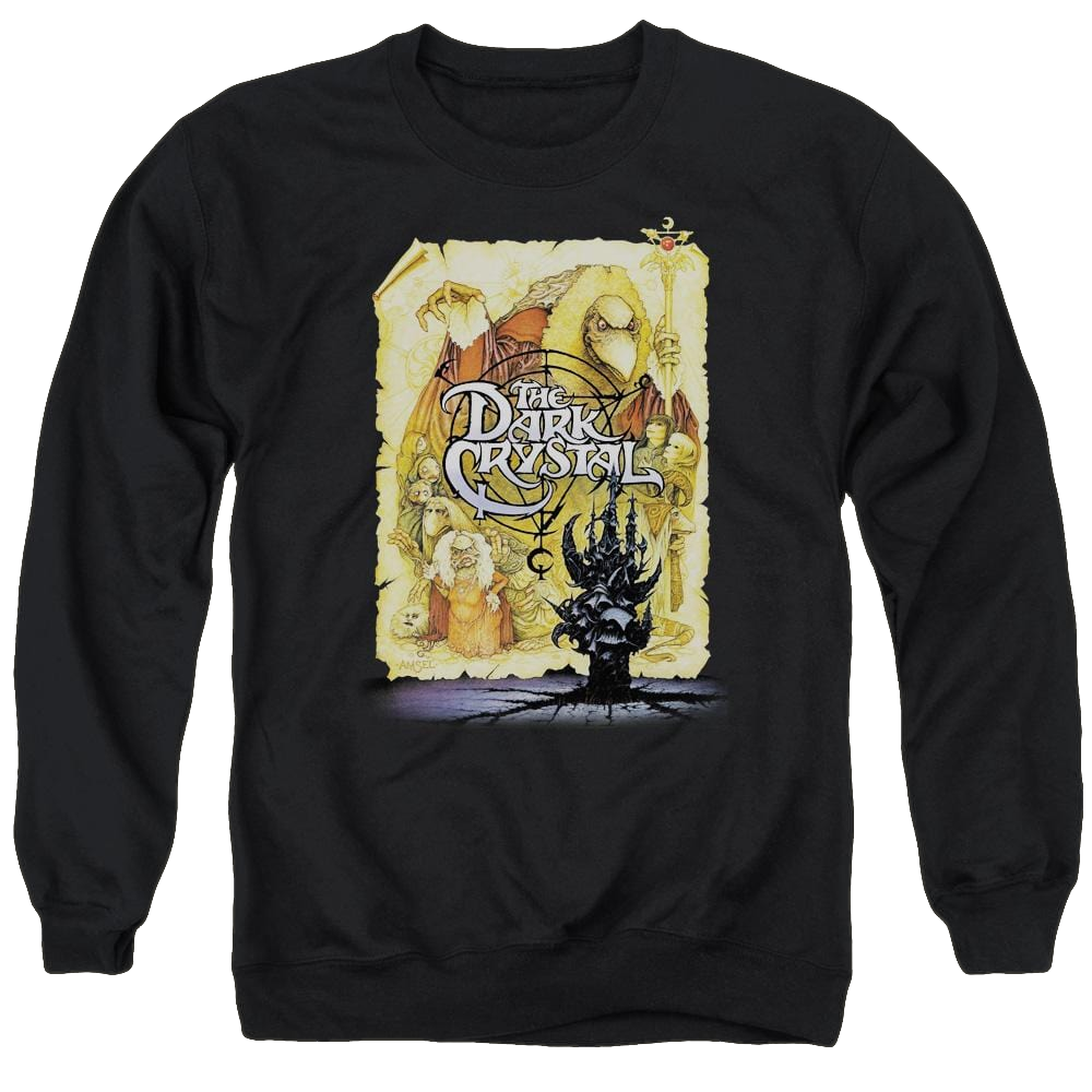Dark Crystal Poster - Men's Crewneck Sweatshirt