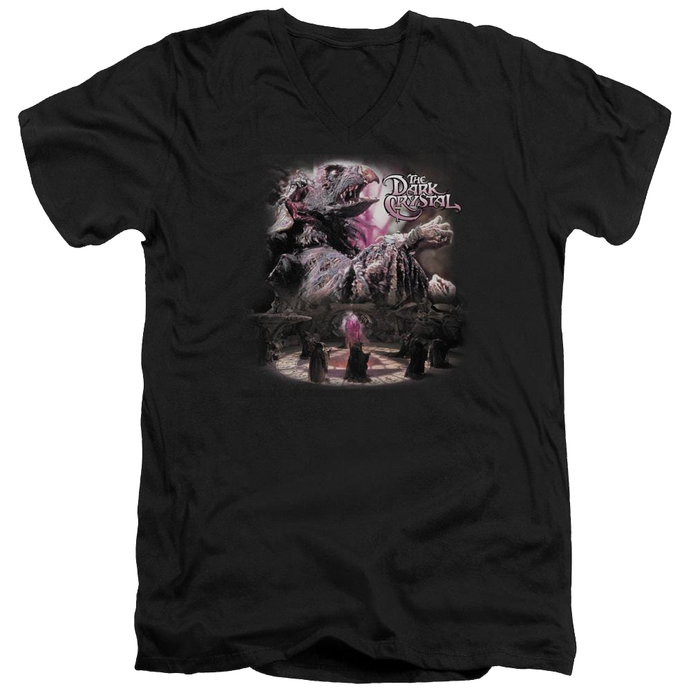 Dark Crystal Power Mad - Men's V-Neck T-Shirt