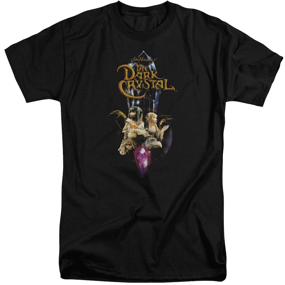 Dark Crystal Crystal Quest - Men's Tall Fit T-Shirt