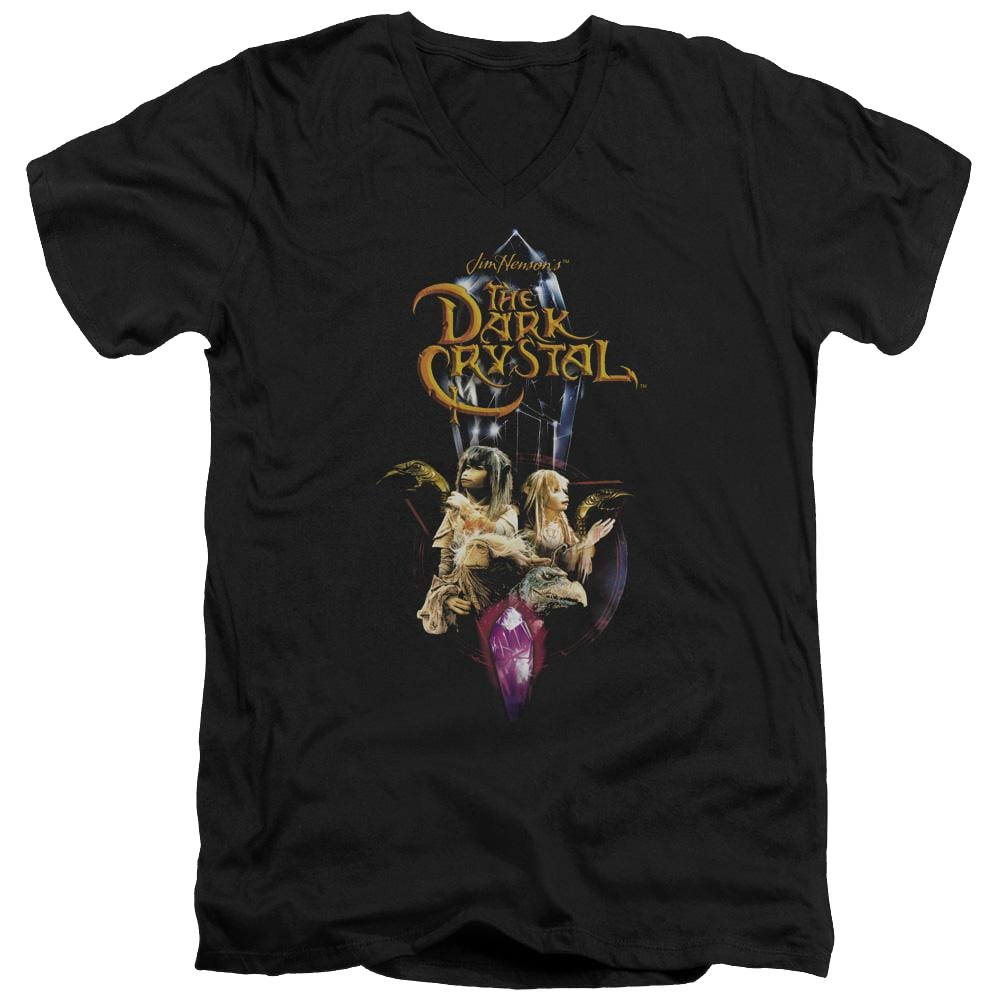 Dark Crystal Crystal Quest - Men's V-Neck T-Shirt