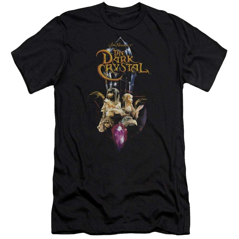 Dark Crystal Crystal Quest Premium Adult Slim Fit T-Shirt