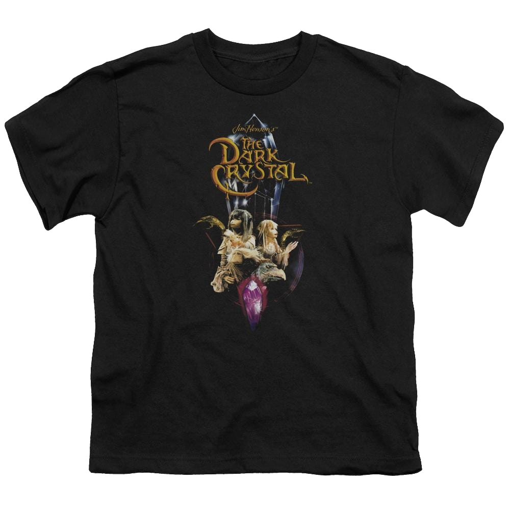 Dark Crystal Crystal Quest - Youth T-Shirt (Ages 8-12)