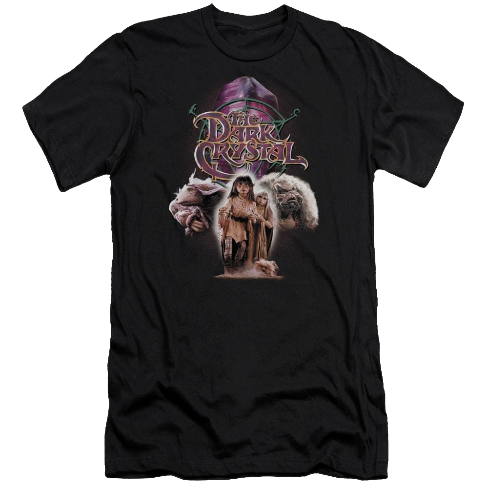 Dark Crystal The Good Guys - Men's Premium Slim Fit T-Shirt