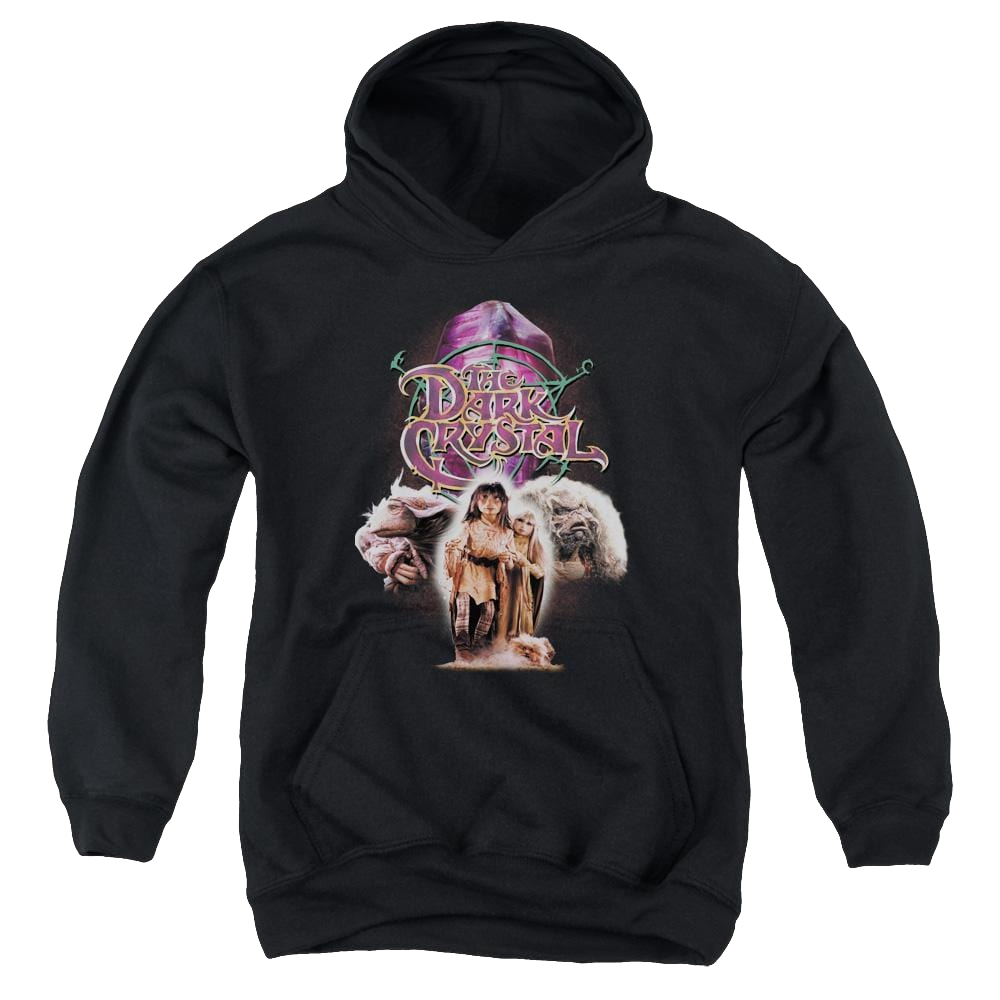 Dark Crystal The Good Guys - Youth Hoodie (Ages 8-12)