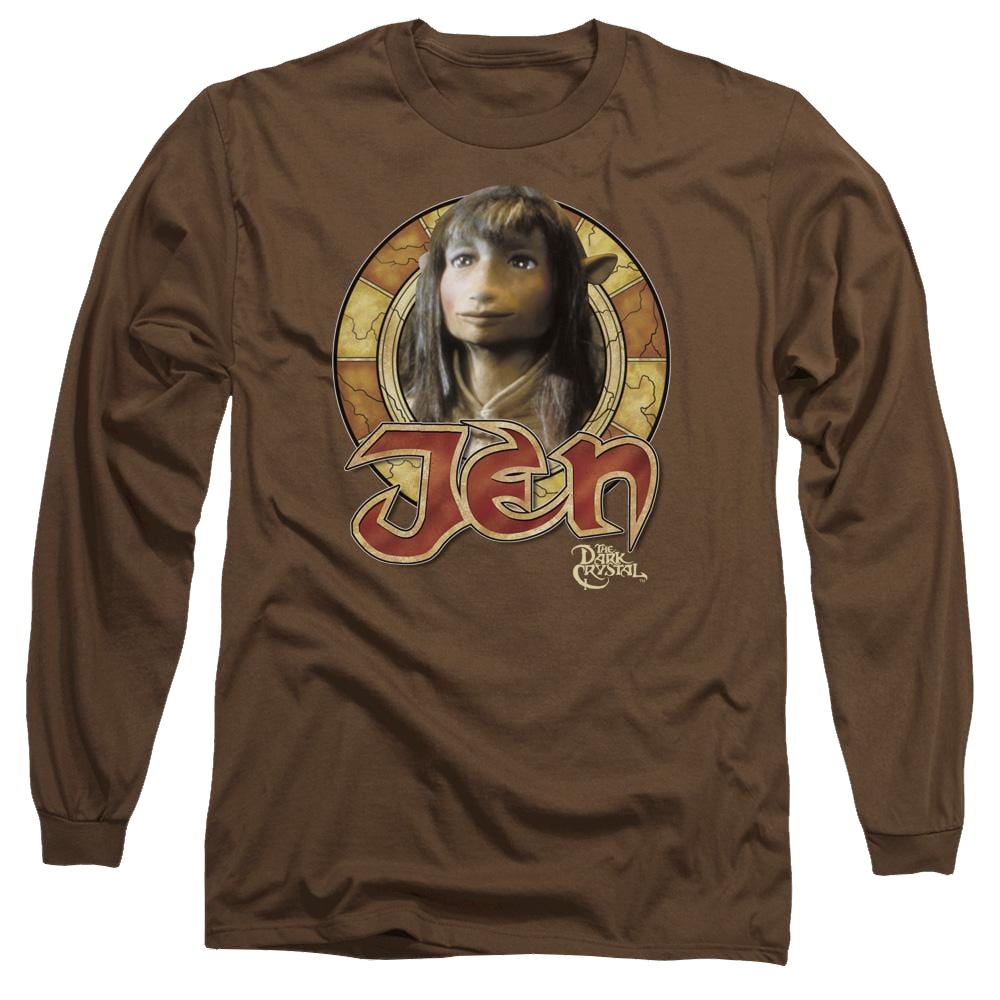 Dark Crystal Jen Circle - Men's Long Sleeve T-Shirt