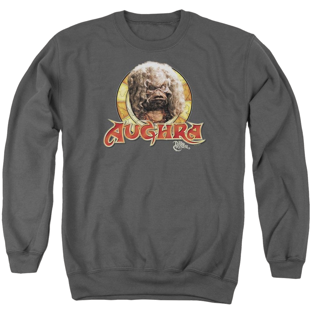 Dark Crystal Aughra Circle - Men's Crewneck Sweatshirt