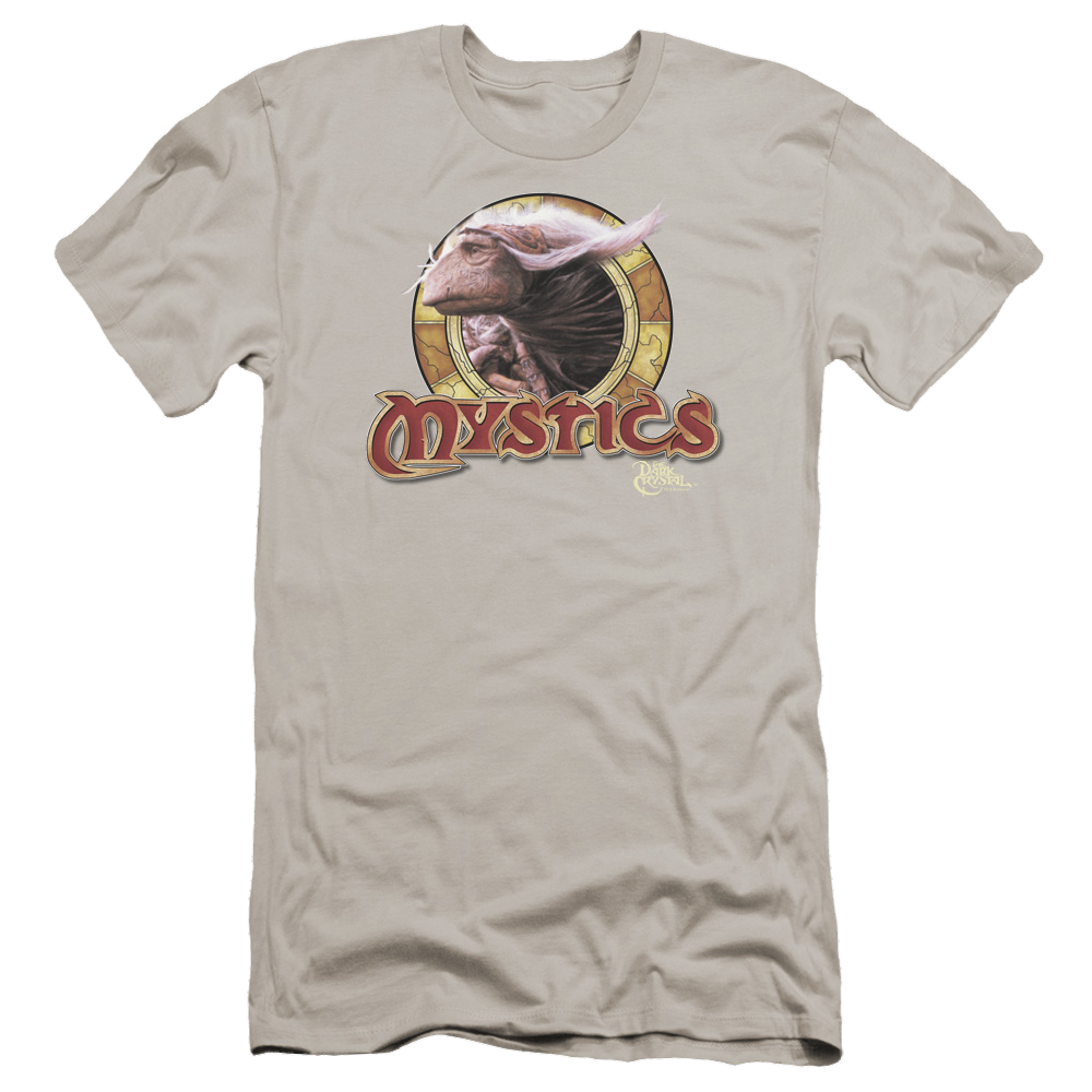Dark Crystal Mystics Circle - Men's Premium Slim Fit T-Shirt