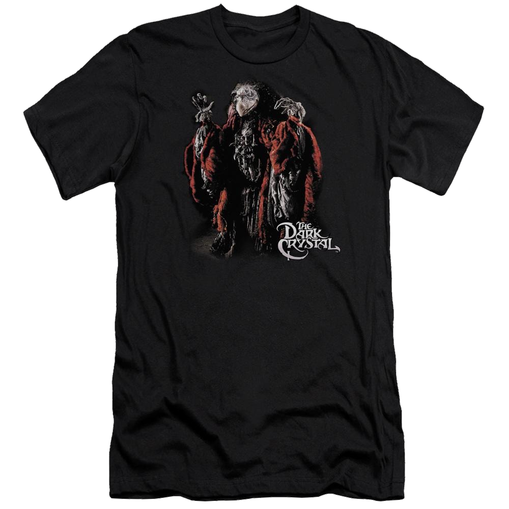 Dark Crystal Skeksis - Men's Premium Slim Fit T-Shirt
