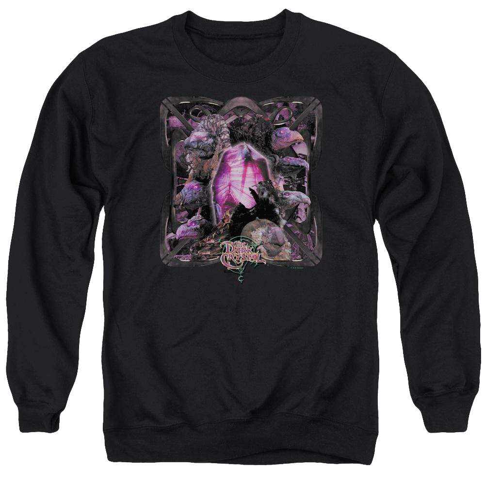 Dark Crystal Lust For Power - Men's Crewneck Sweatshirt