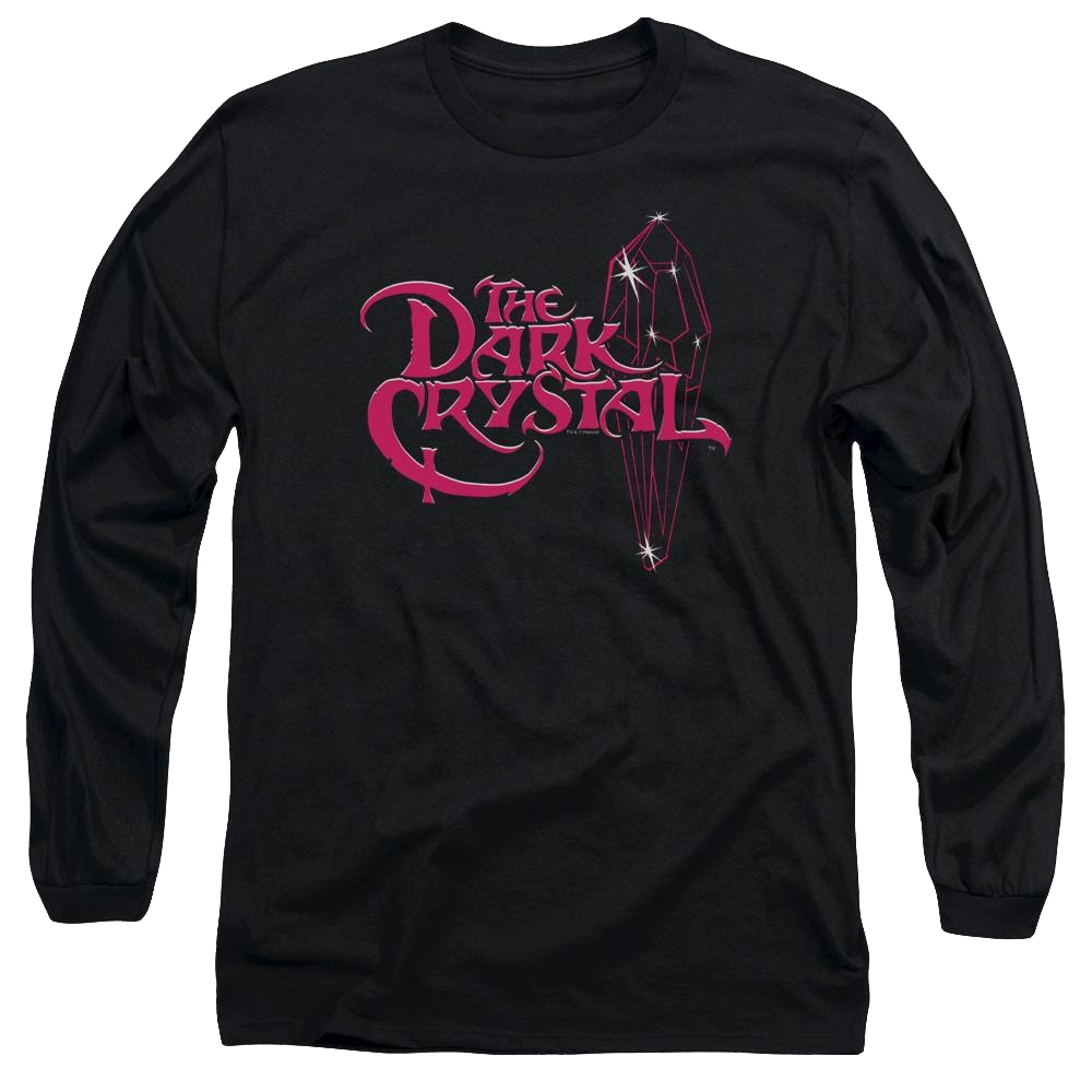 Dark Crystal Bright Logo - Men's Long Sleeve T-Shirt