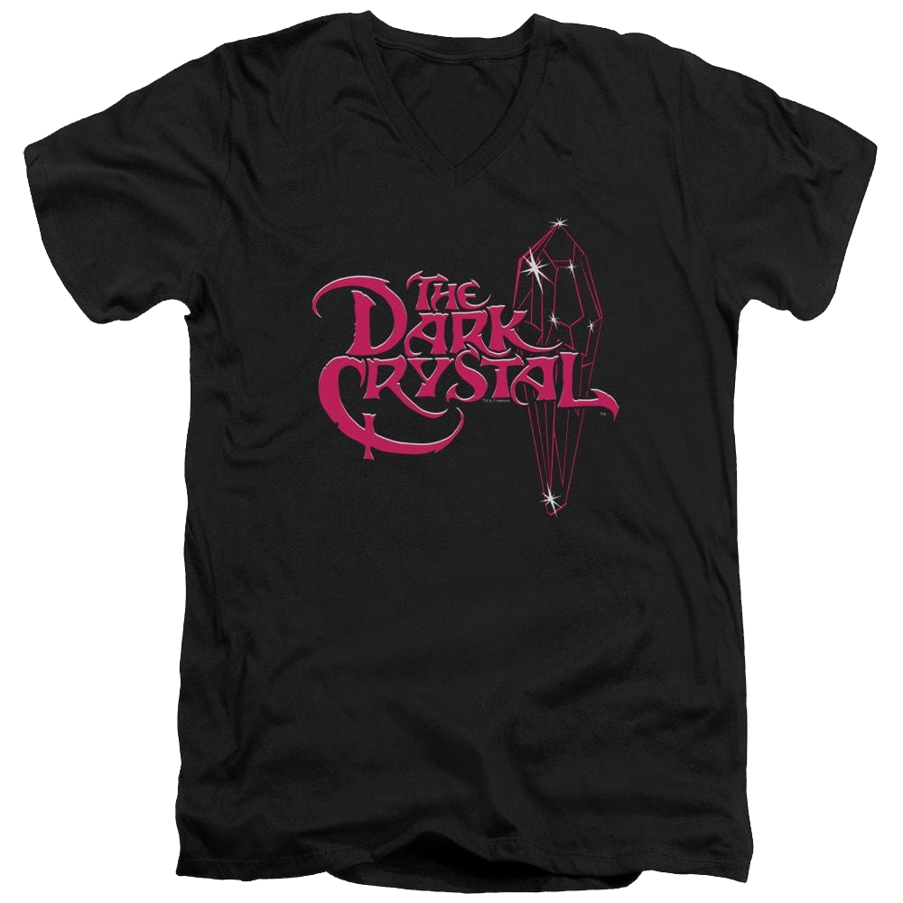Dark Crystal Bright Logo - Men's V-Neck T-Shirt