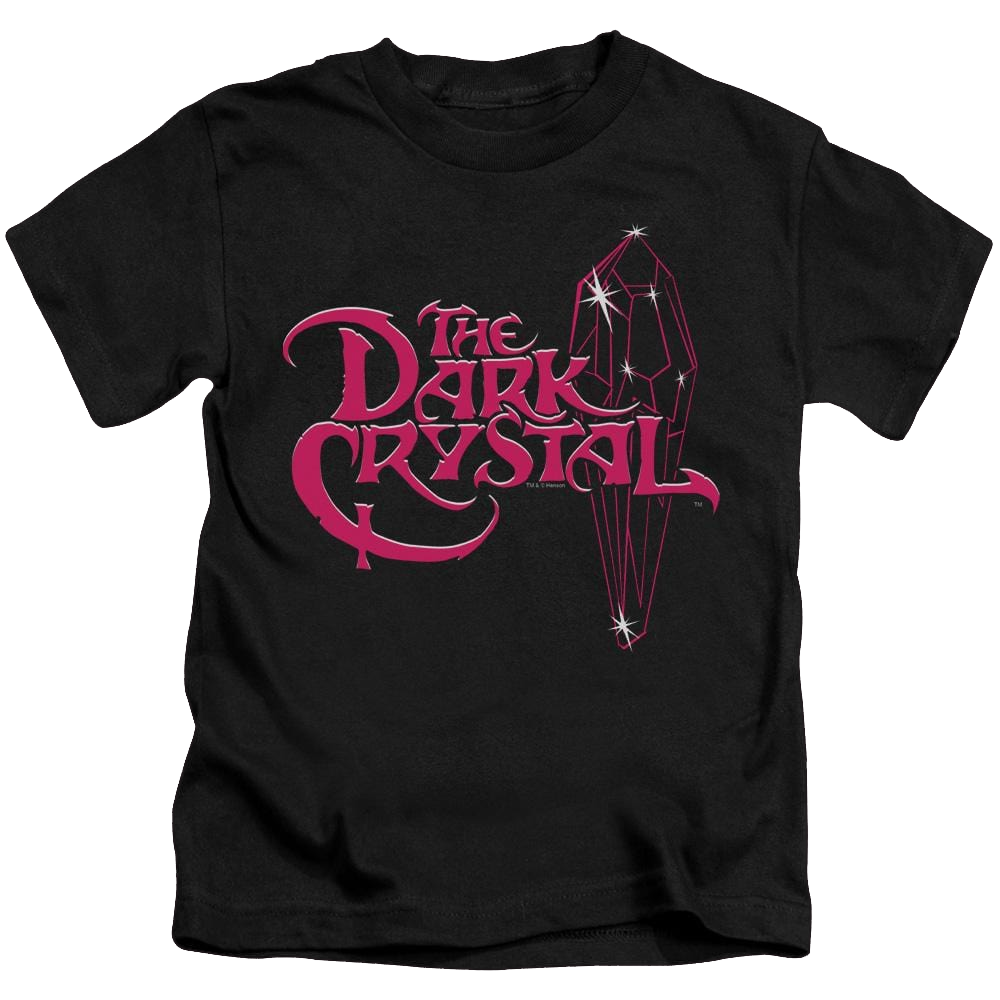 Dark Crystal Bright Logo - Kid's T-Shirt (Ages 4-7)