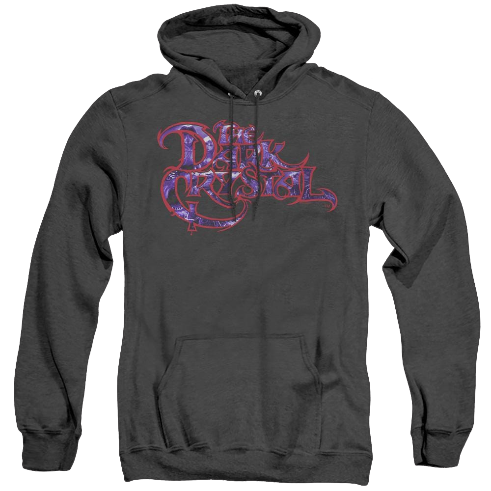 Dark Crystal, The Collage Logo - Heather Pullover Hoodie