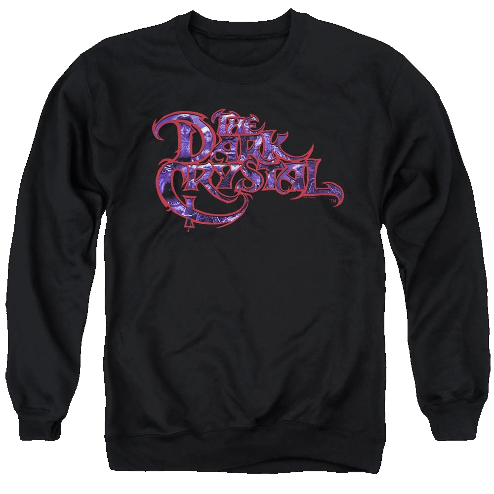 Dark Crystal, The Collage Logo - Men's Crewneck Sweatshirt
