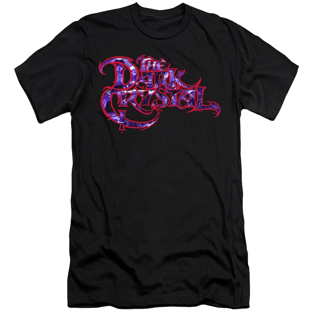 Dark Crystal, The Collage Logo - Men's Premium Slim Fit T-Shirt