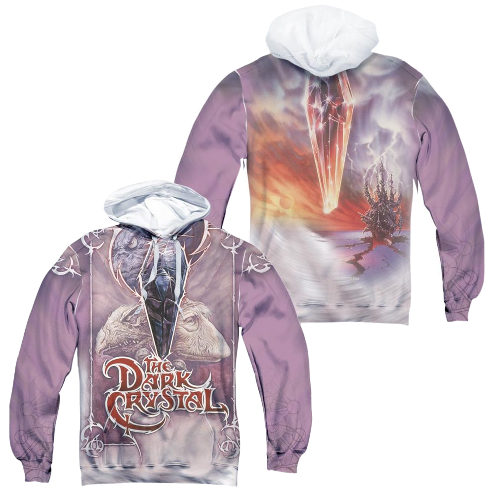 Dark Crystal, The The Crystal - All-Over Print Pullover Hoodie