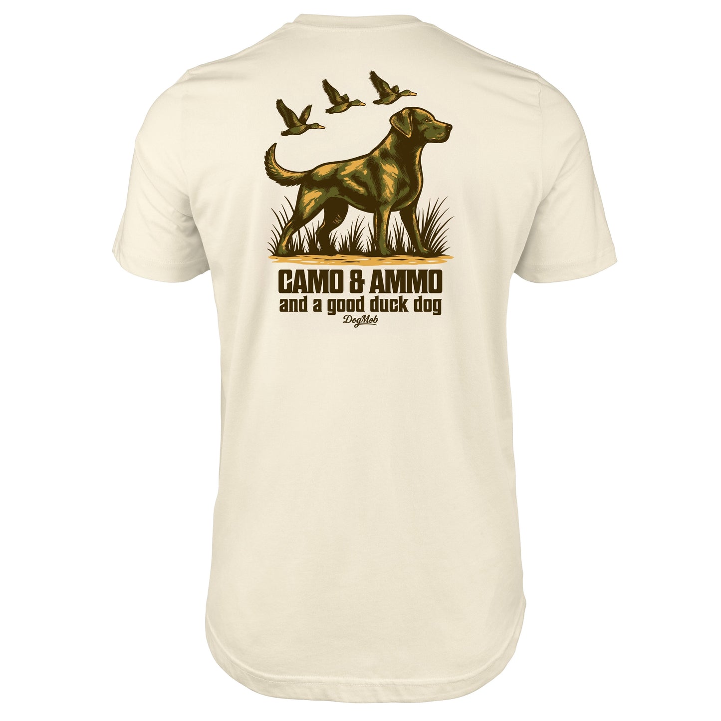 Camo & Ammo Premium Tee Natural