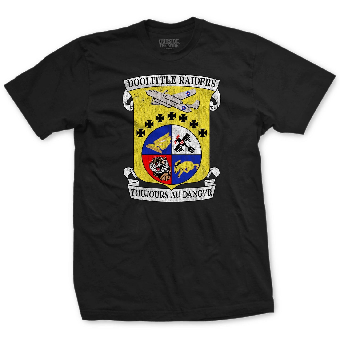 WW2 Dolittle Raiders Patch T-shirt